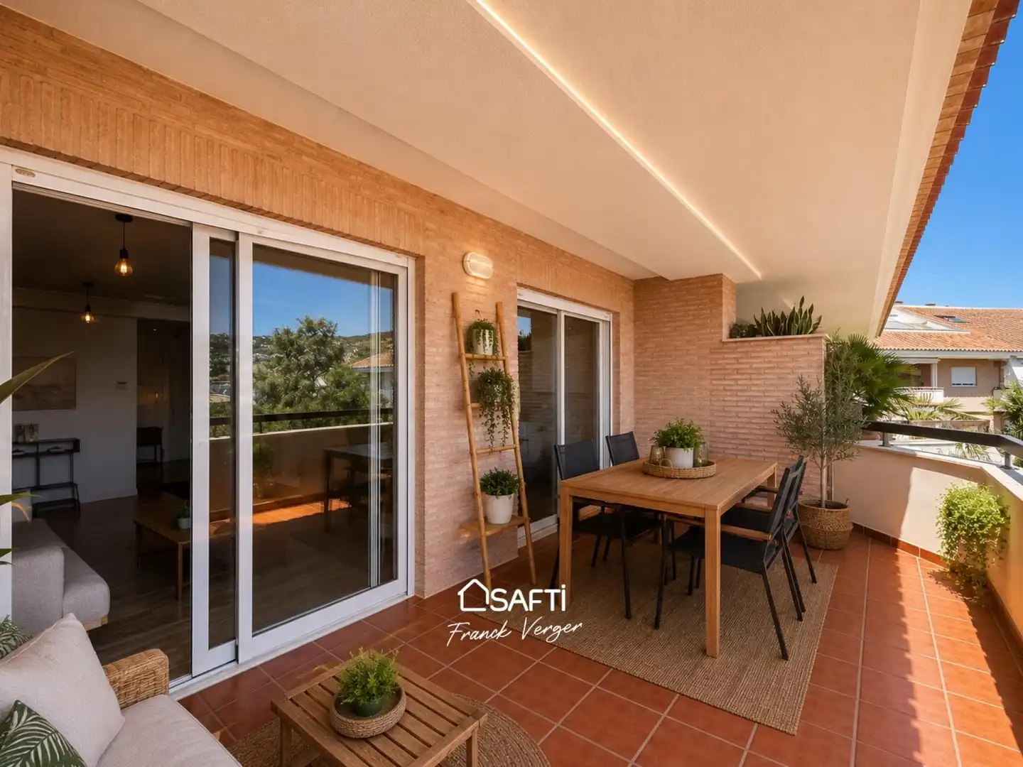 Terraza de Ático en venta en Jávea / Xàbia con Aire acondicionado, Calefacción y Terraza
