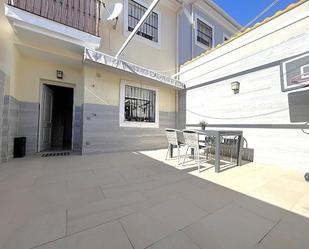 Terrace of Single-family semi-detached for sale in Málaga Capital  with Air Conditioner, Terrace and Storage room