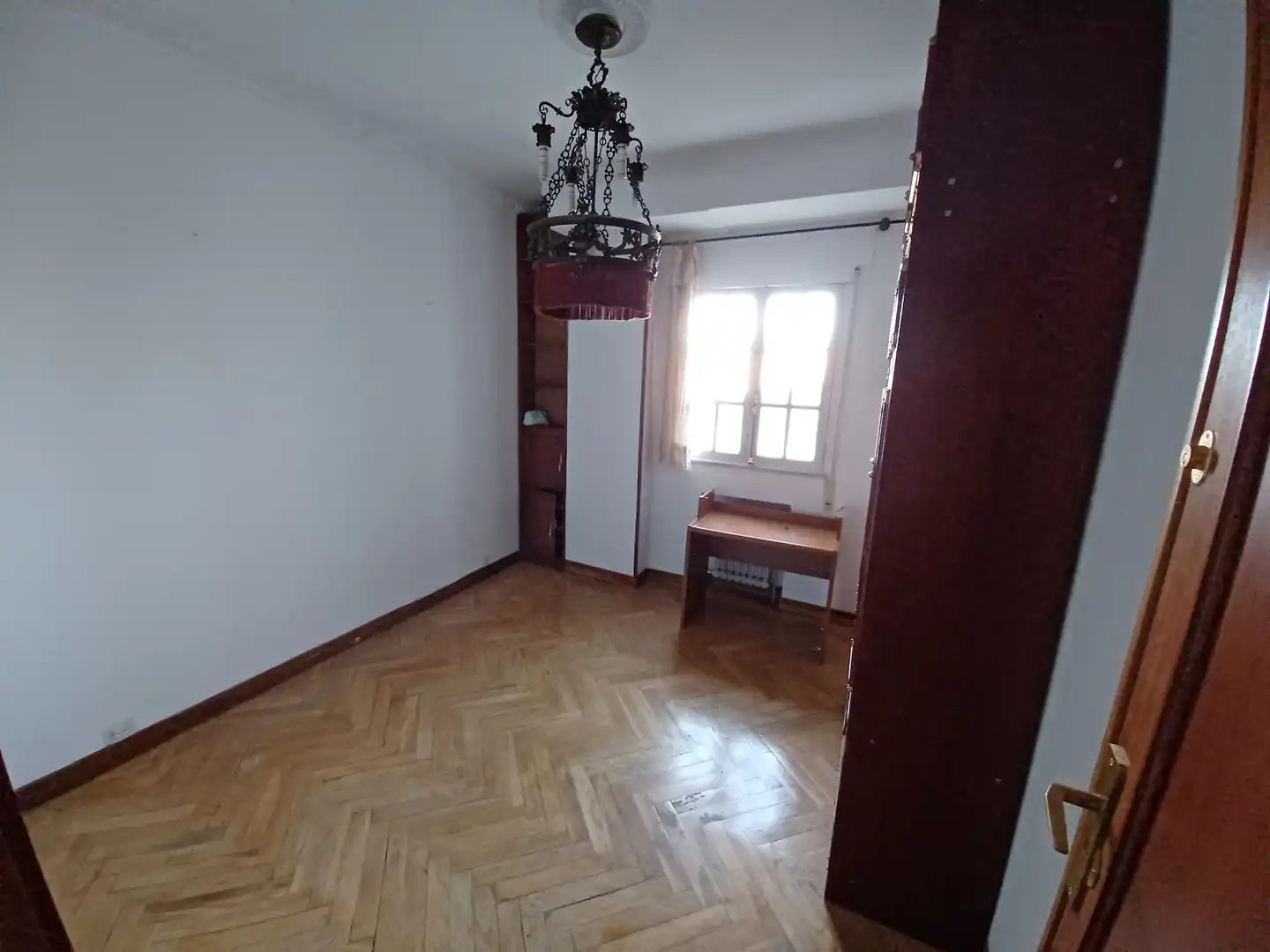 Schlafzimmer von Wohnung zum Verkauf in Lugo mit Heizung, Parkett und Abstellraum