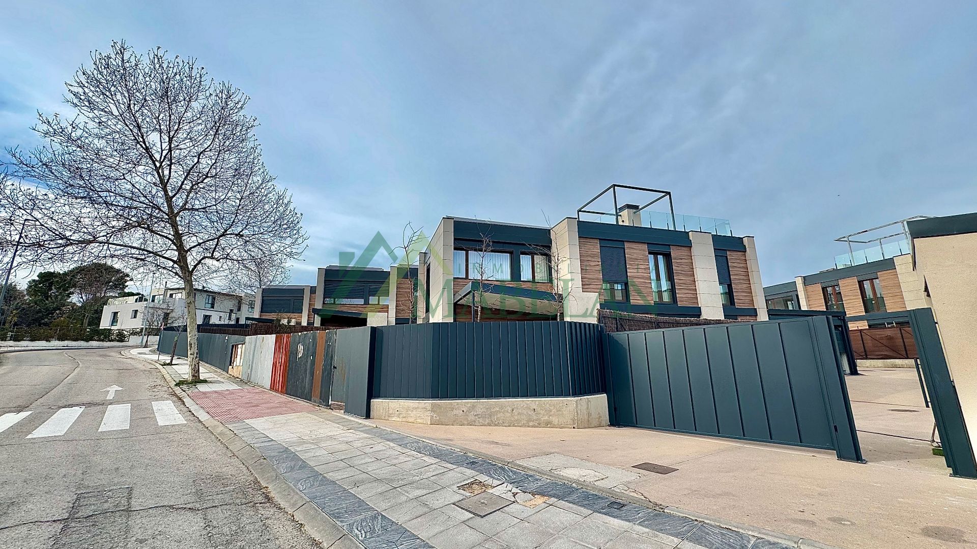 Exterior view of House or chalet for sale in Las Rozas de Madrid  with Air Conditioner, Heating and Private garden