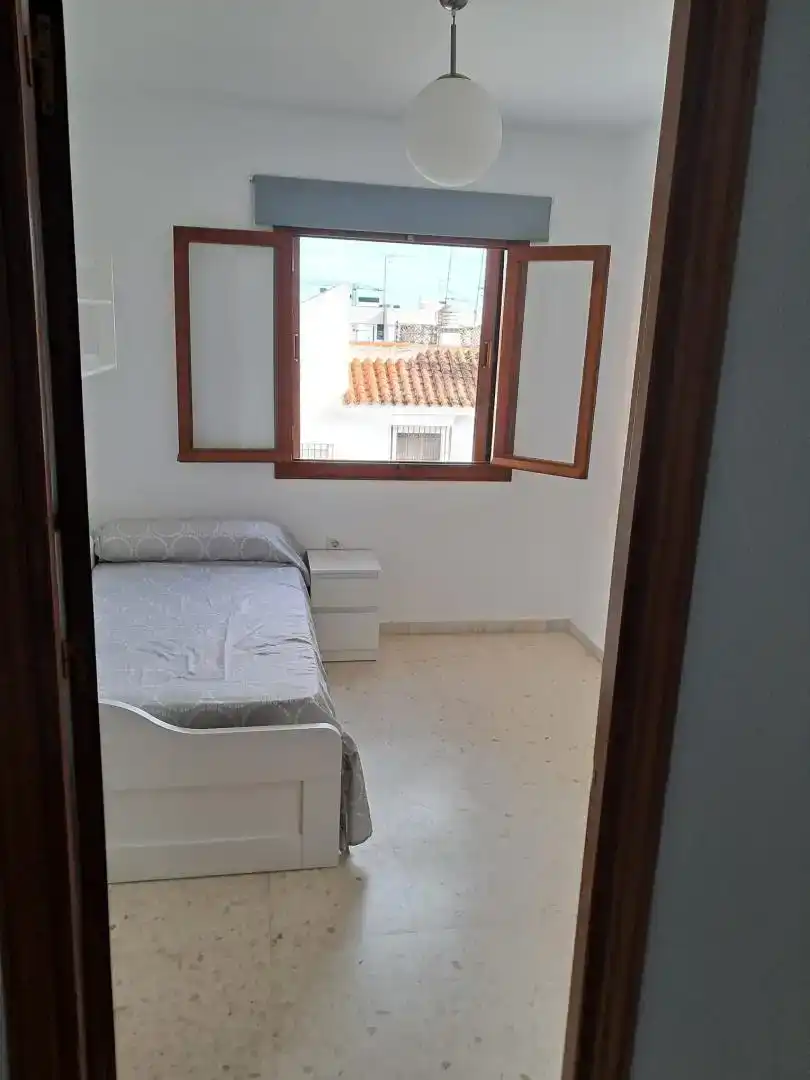 Schlafzimmer von Maisonette zur Miete in Sanlúcar de Barrameda mit Klimaanlage und Möbliert