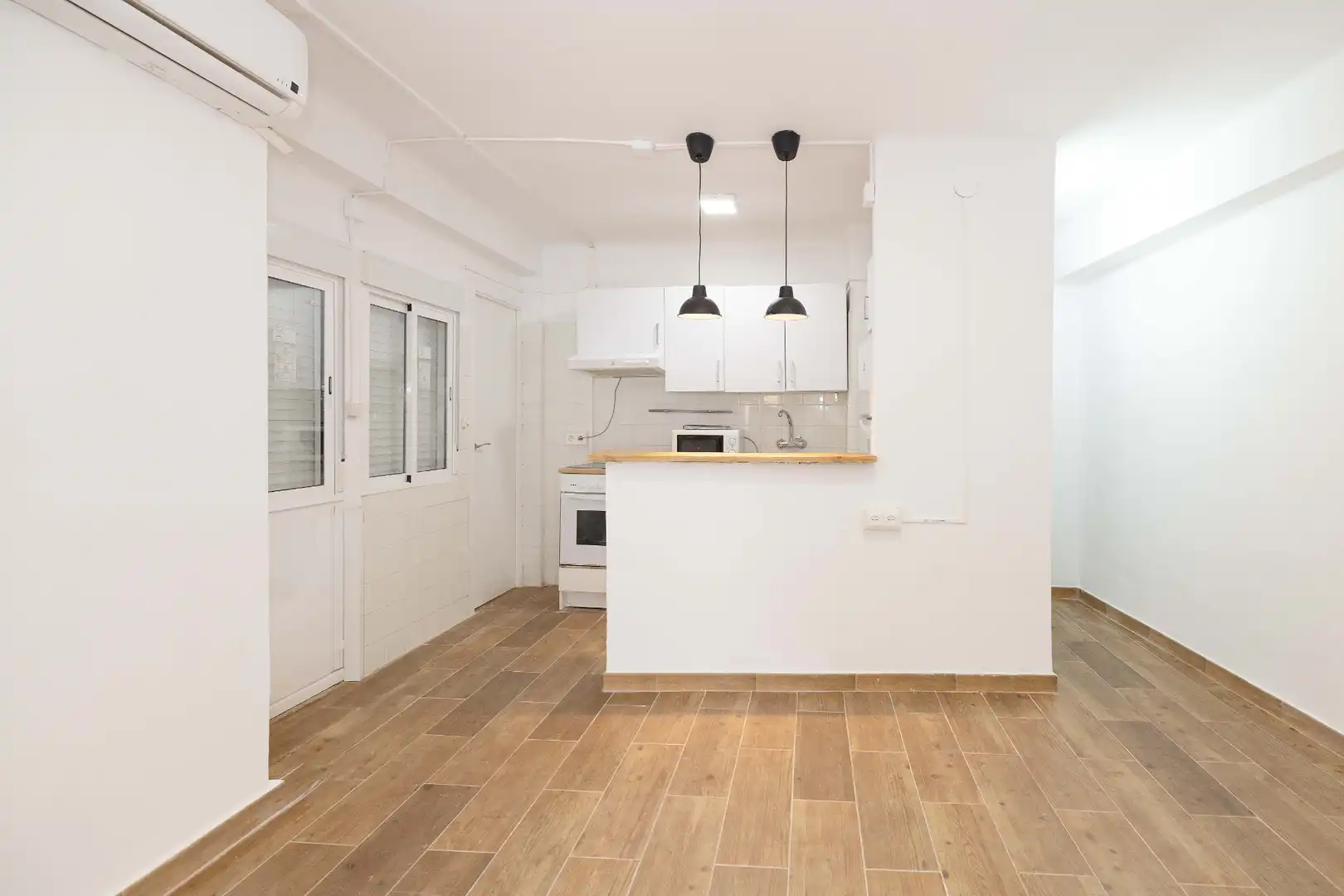 Kitchen of Flat for sale in Málaga  with Heating and Internet