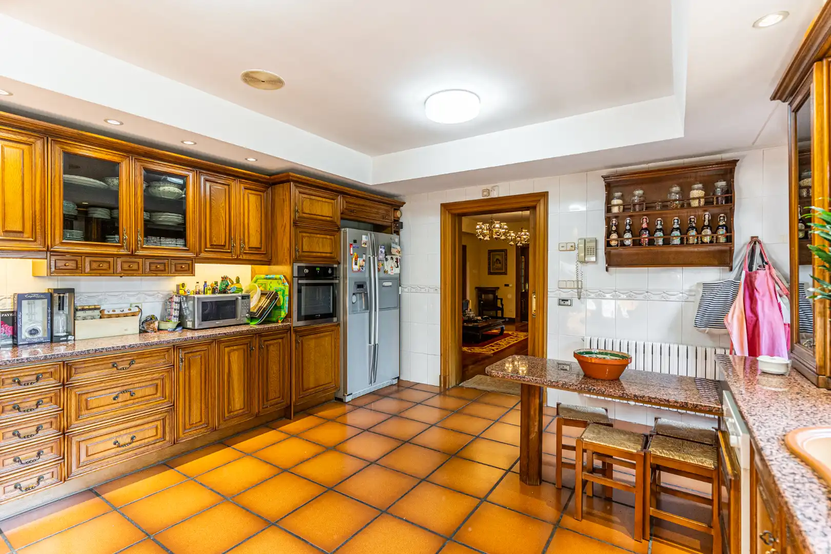 Cocina de Casa o chalet en venta en Las Rozas de Madrid con Aire acondicionado, Calefacción y Jardín privado