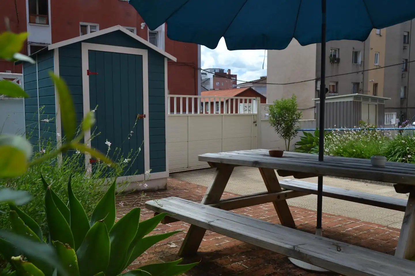 Terrassa de Planta baixa de lloguer en Santander amb Calefacció, Jardí privat i Terrassa