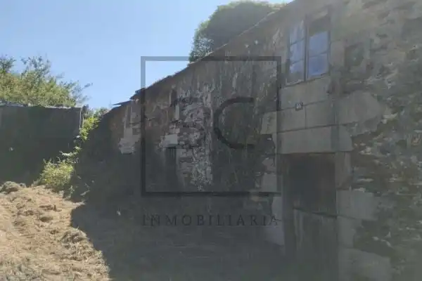 Vista exterior de Casa o chalet en venta en Begonte con Jardín privado