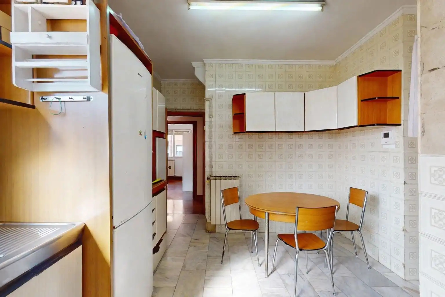 Kitchen of Flat for sale in Barakaldo   with Terrace, Washing machine and Balcony
