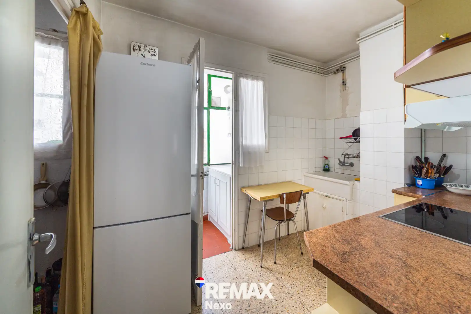 Kitchen of Flat for sale in Segovia  with Heating and Storage room