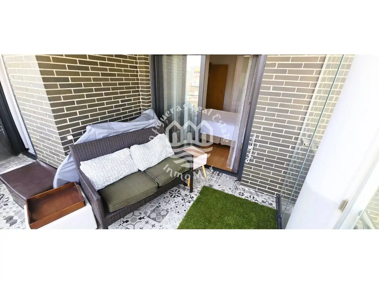 Balcony of Flat for sale in Vila-seca  with Air Conditioner, Heating and Parquet flooring