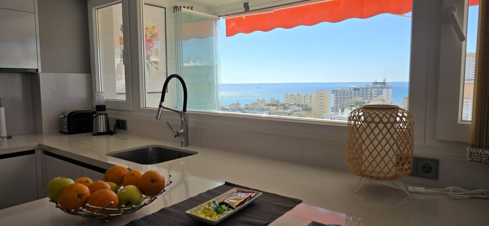 Kitchen of Attic for sale in Torremolinos  with Air Conditioner, Terrace and Furnished
