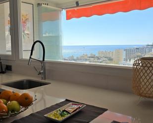 Kitchen of Attic for sale in Torremolinos  with Air Conditioner, Terrace and Furnished