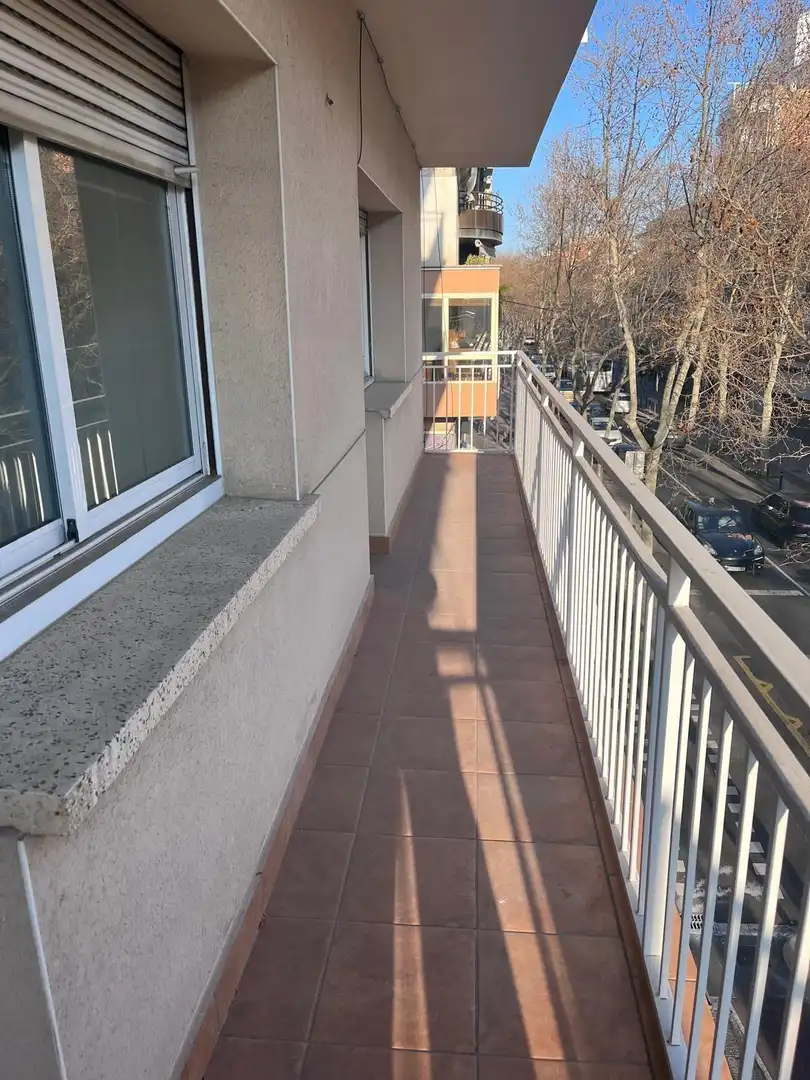 Balcony of Flat for sale in Vilanova i la Geltrú