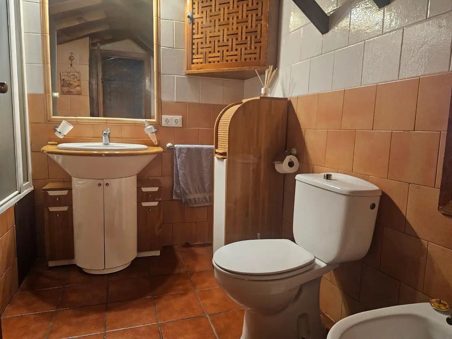 Baño de Dúplex en venta en Córdoba con Aire acondicionado