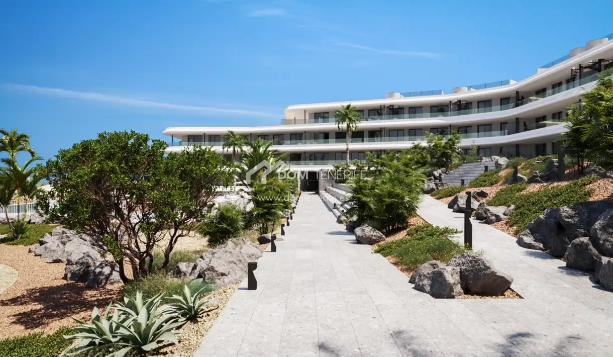 Exterior view of Flat for sale in Adeje  with Terrace, Storage room and Swimming Pool