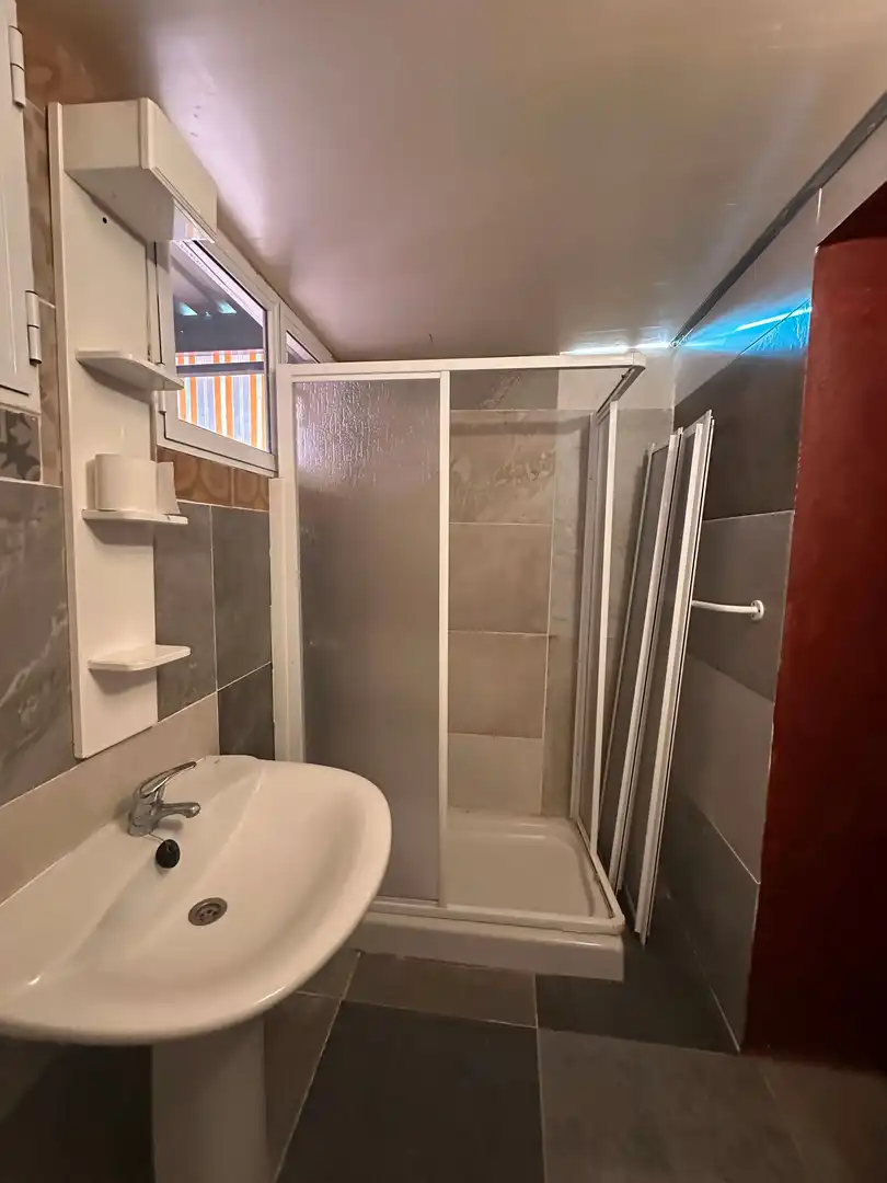 Baño de Casa o chalet en venta en Baeza con Jardín privado y Piscina