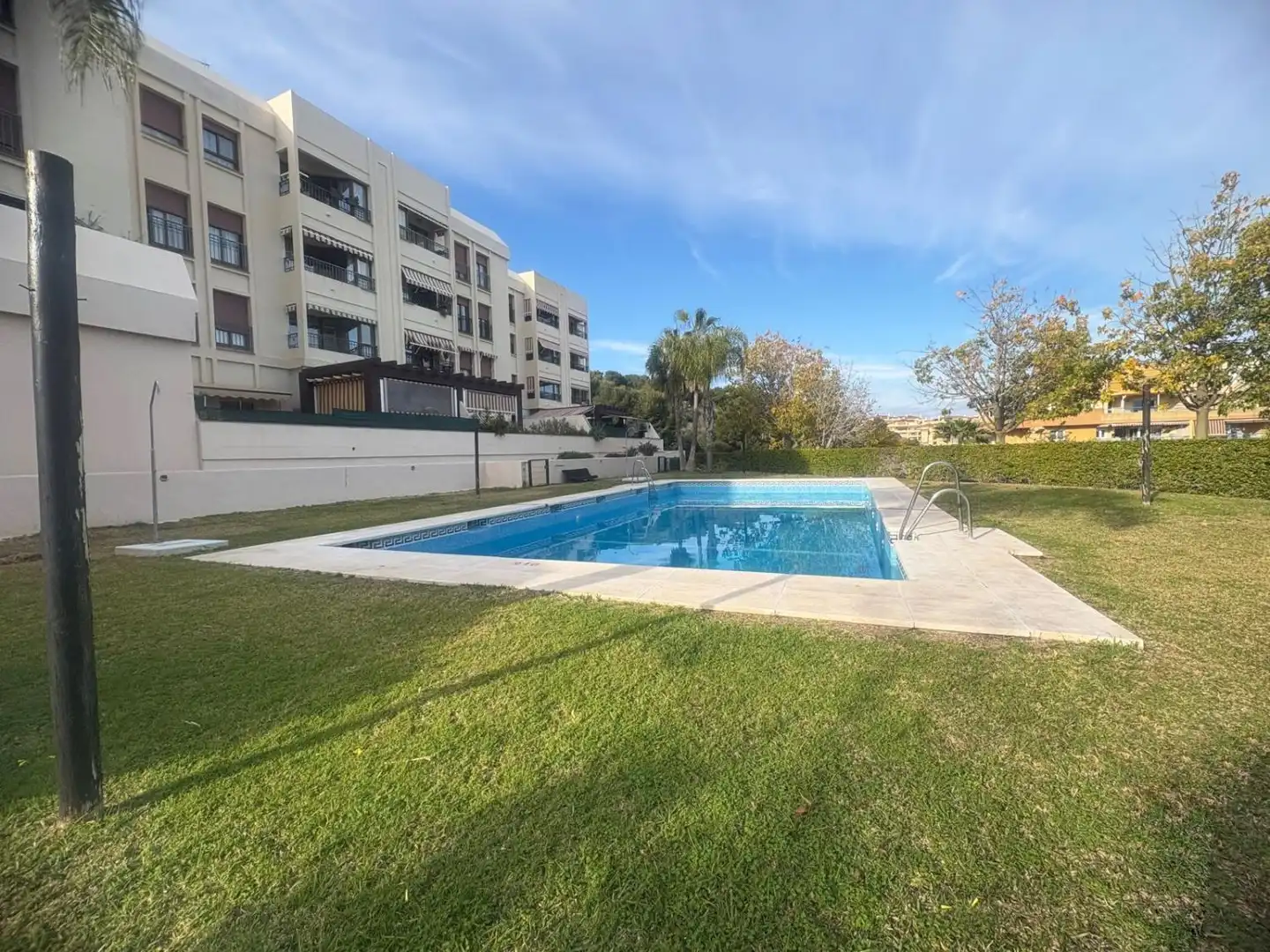 Swimming pool of Apartments for sale in Torremolinos  with Air Conditioner, Heating and Terrace