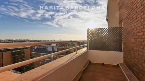 Foto 4 de Ático de alquiler en Passeig de la Bonanova, Les Tres Torres,  Barcelona Capital