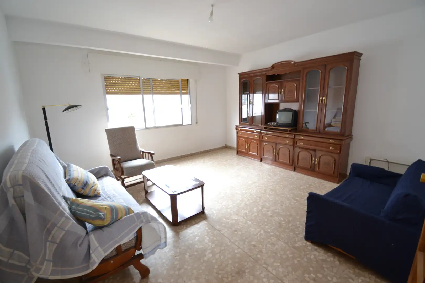 Wohnzimmer von Wohnung zum Verkauf in Malpartida de Plasencia mit Heizung, Terrasse und Möbliert