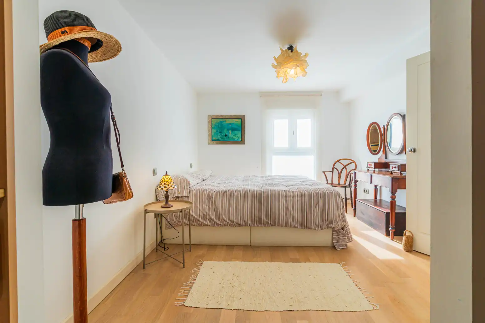 Bedroom of Flat for sale in Santander  with Heating and Storage room