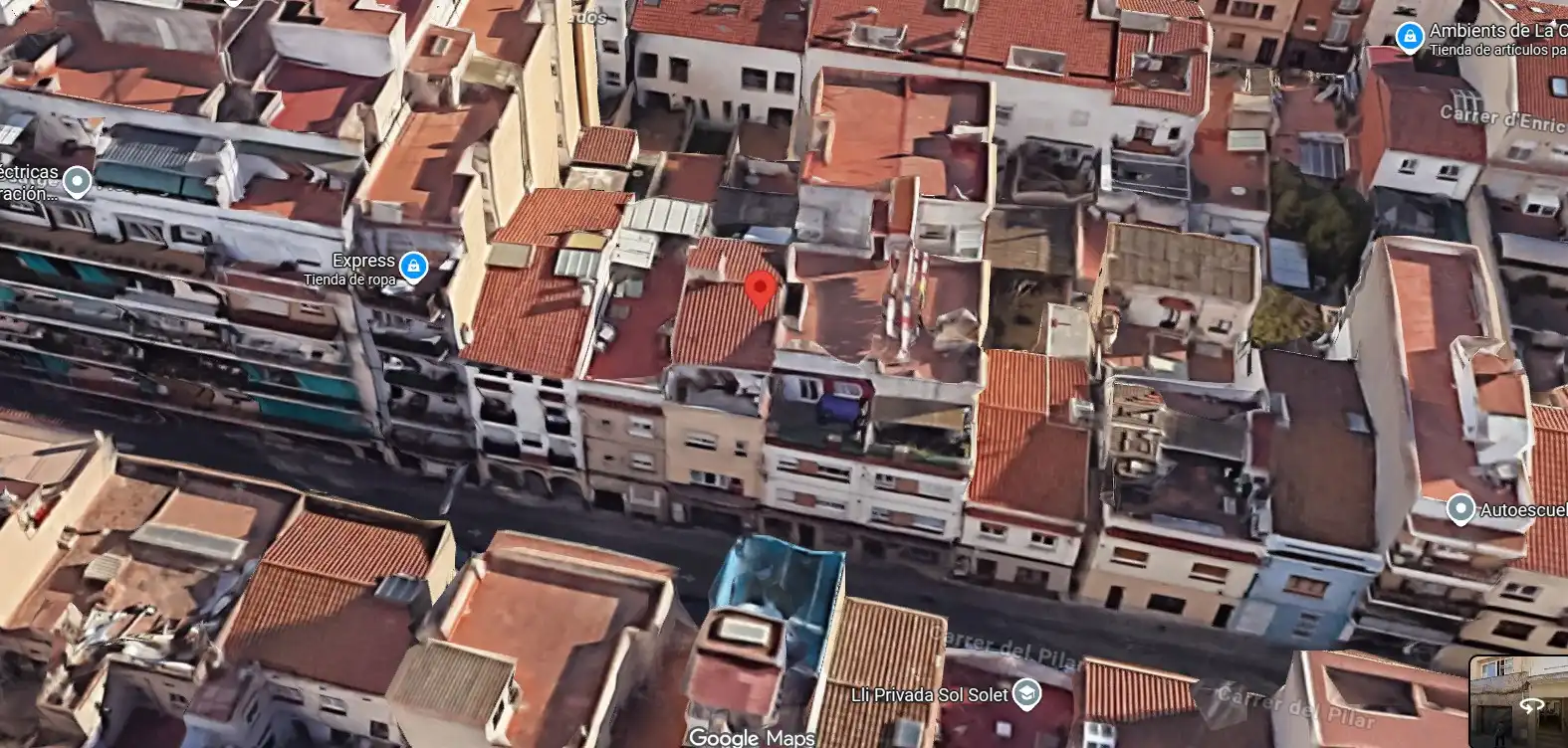 Casa a schiera in vendita a Carrer del Pilar 20