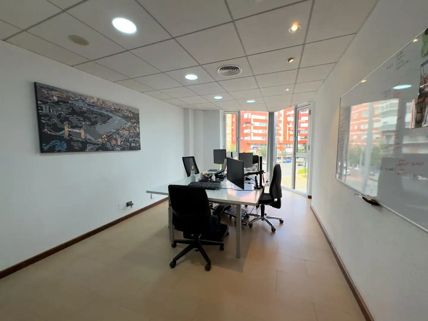 Office for rent in Murcia  with Air Conditioner