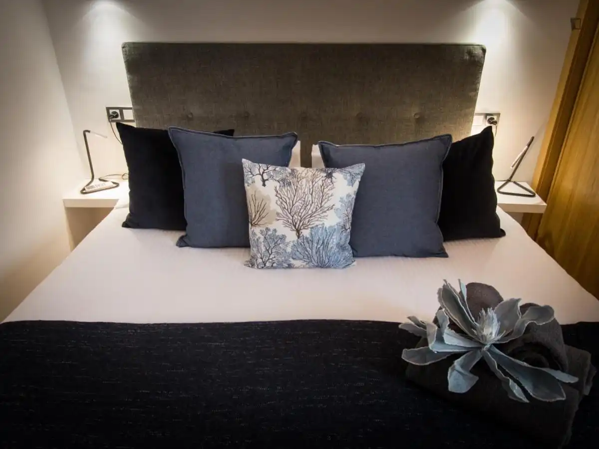 Schlafzimmer von Wohnungen zur Miete in Málaga mit Klimaanlage, Heizung und Möbliert