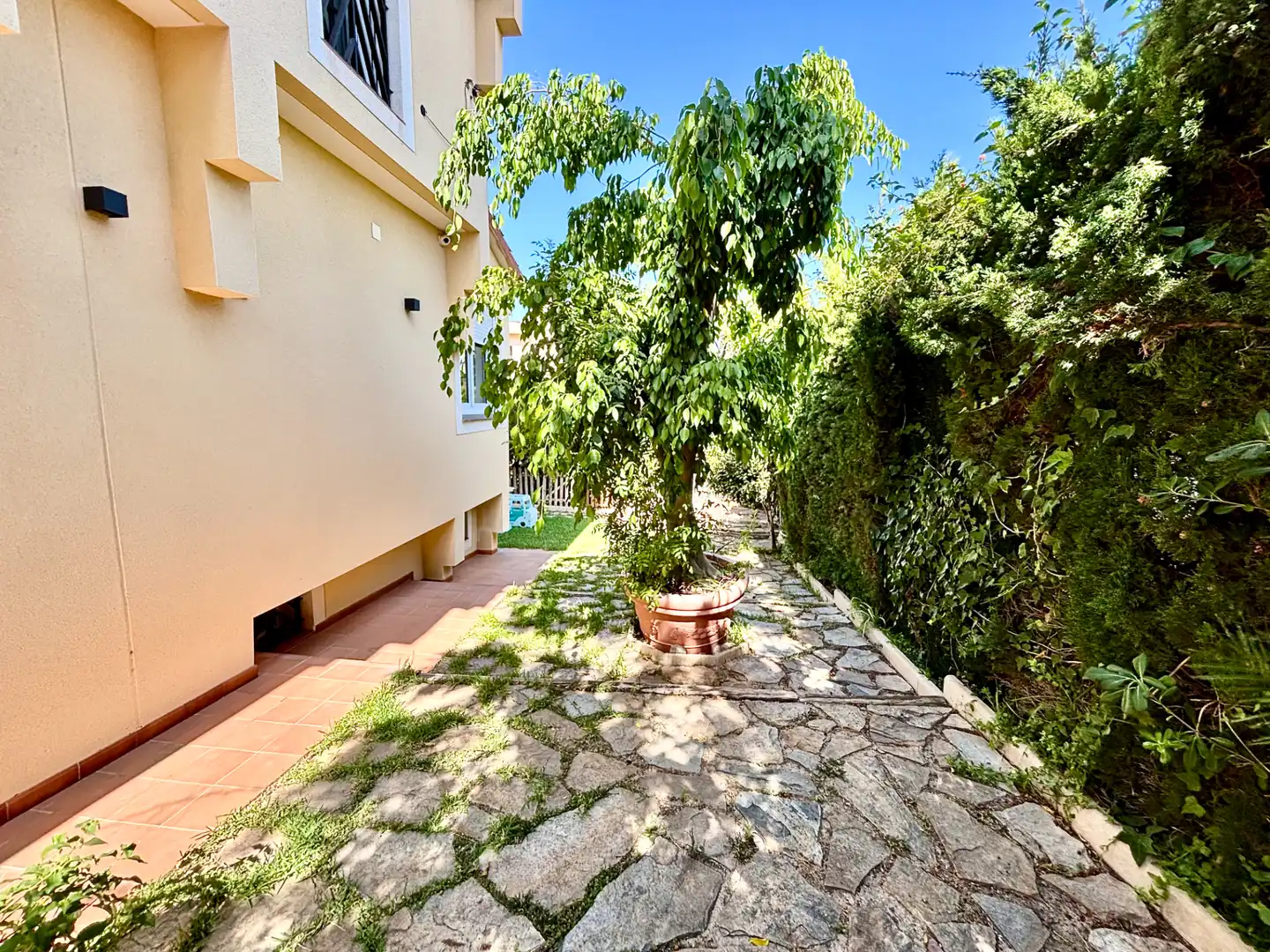 Jardí de Casa o xalet en venda en Alicante / Alacant amb Aire condicionat, Calefacció i Jardí privat
