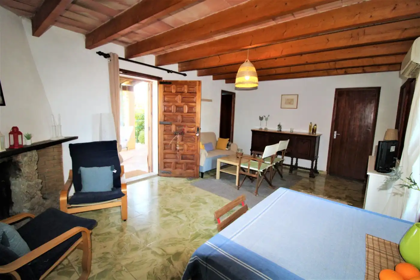 Casa rústica con piscina en venta en Llubí, imagen 7