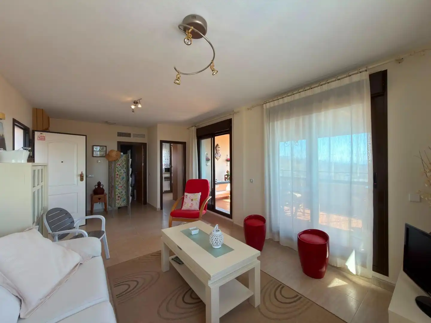 Sala de estar de Casa o chalet en venta en Águilas con Aire acondicionado, Calefacción y Terraza