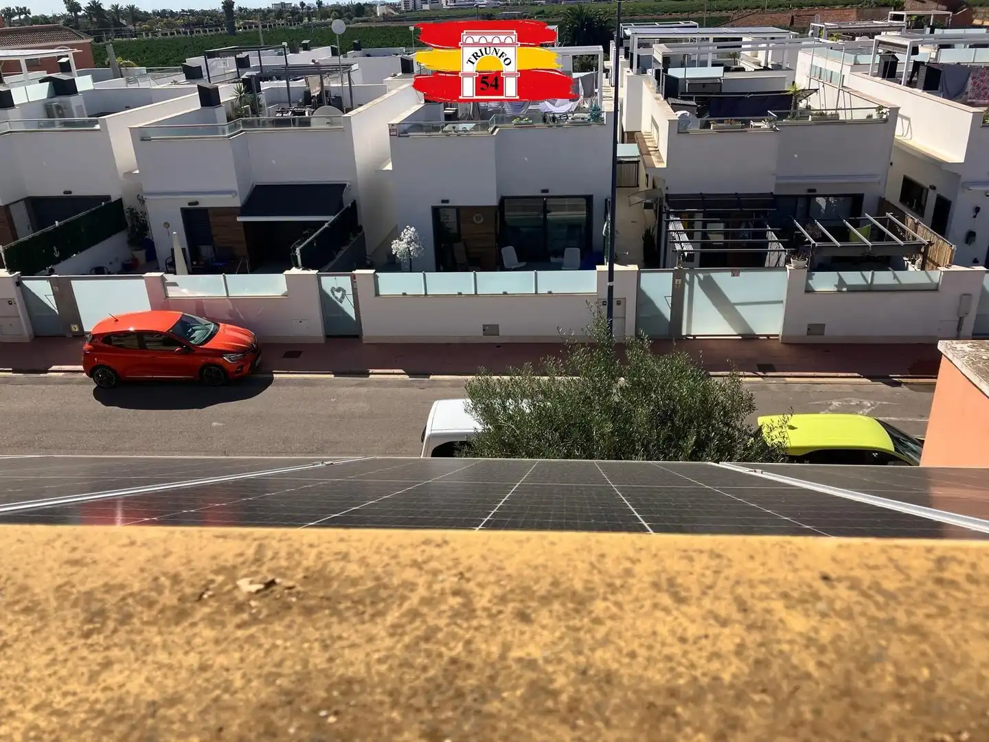 Terraza de Casa o chalet en venta en San Javier con Aire acondicionado, Jardín privado y Amueblado