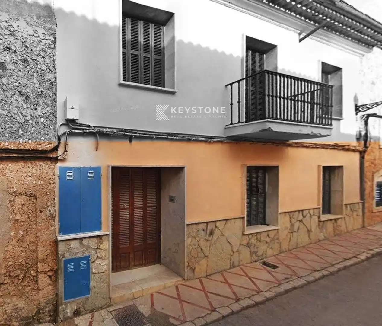 Vista exterior de Piso en venta en Santa Eugènia con Aire acondicionado y Terraza
