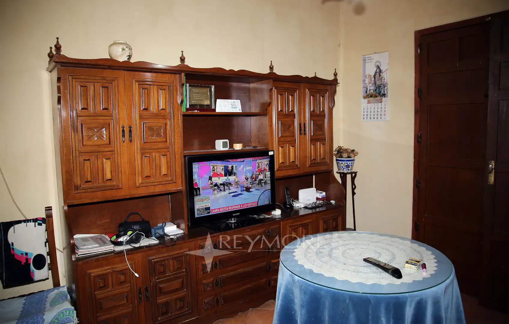 Sala de estar de Casa o chalet en venta en Bujalance con Jardín privado, Trastero y Piscina