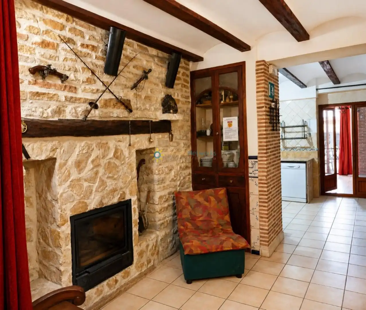 Geschaftsraum zum Verkauf in El Palomar mit Klimaanlage, Terrasse und Möbliert