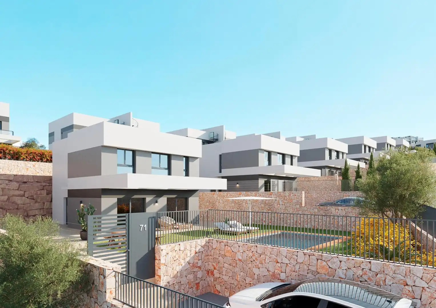 Maison avec piscine à vendre à Balcón de Finestrat - Terra Marina