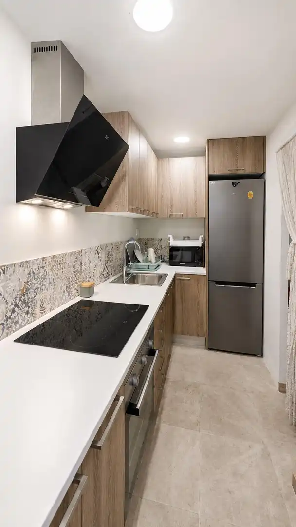Kitchen of Flat for sale in Ripollet  with Parquet flooring