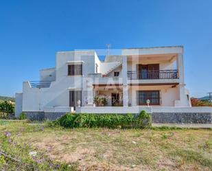 Exterior view of House or chalet for sale in Sant Josep de sa Talaia  with Air Conditioner, Terrace and Storage room