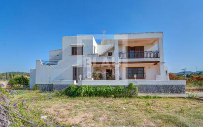 Exterior view of House or chalet for sale in Sant Josep de sa Talaia  with Air Conditioner and Terrace