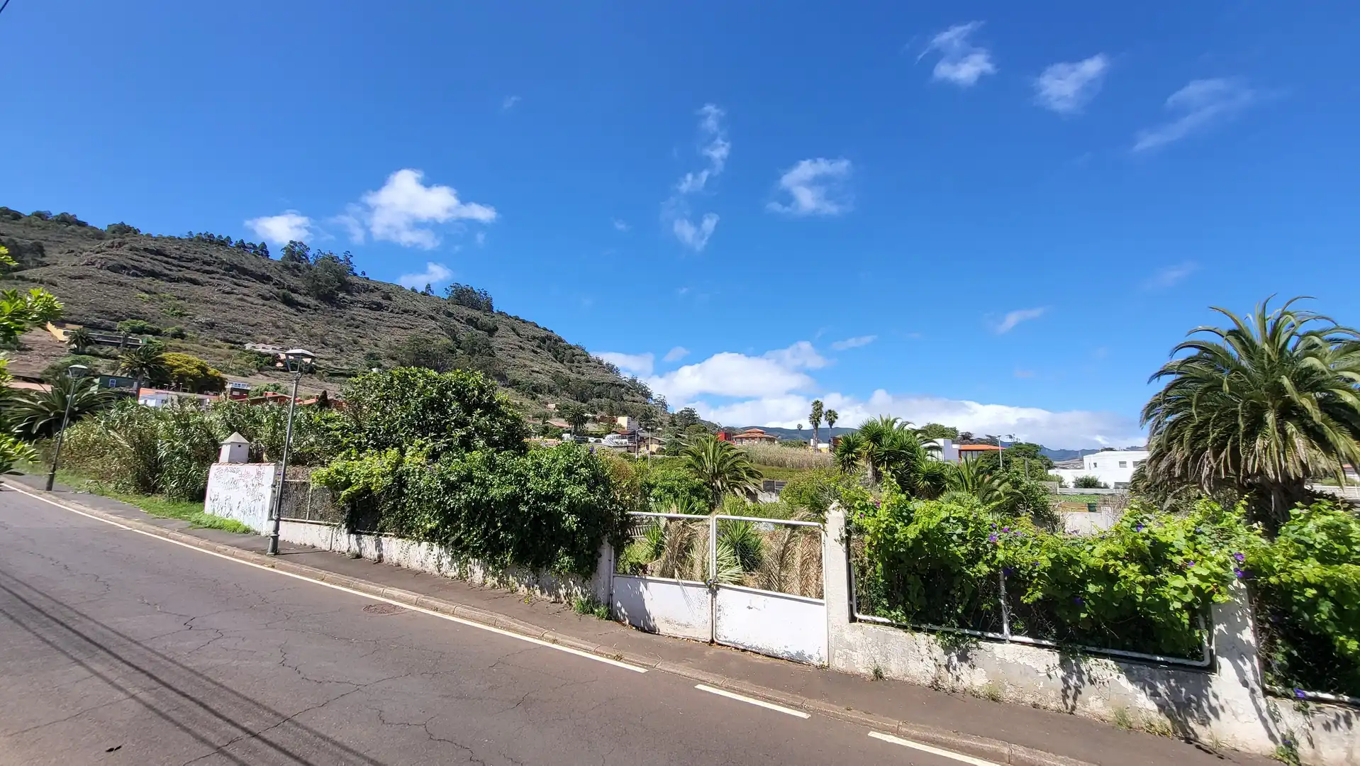 Vista exterior de Residencial en venta en Tegueste
