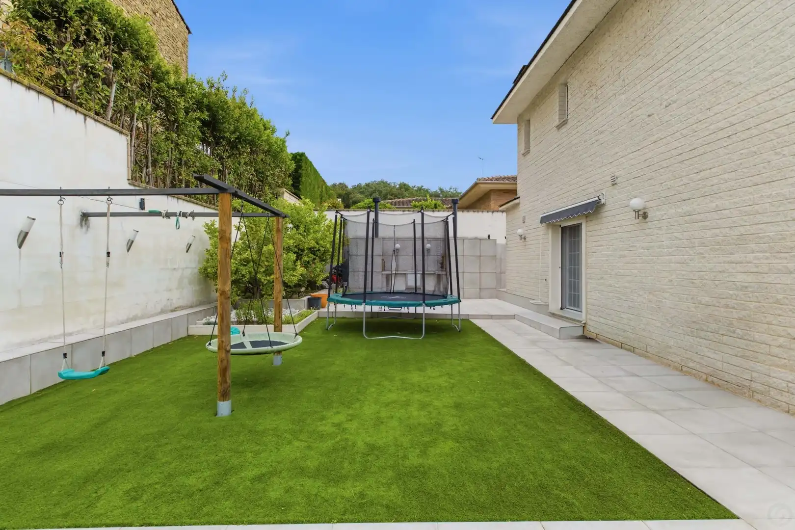 Garten von Haus oder Chalet zum Verkauf in Girona mit Terrasse und Schwimmbad