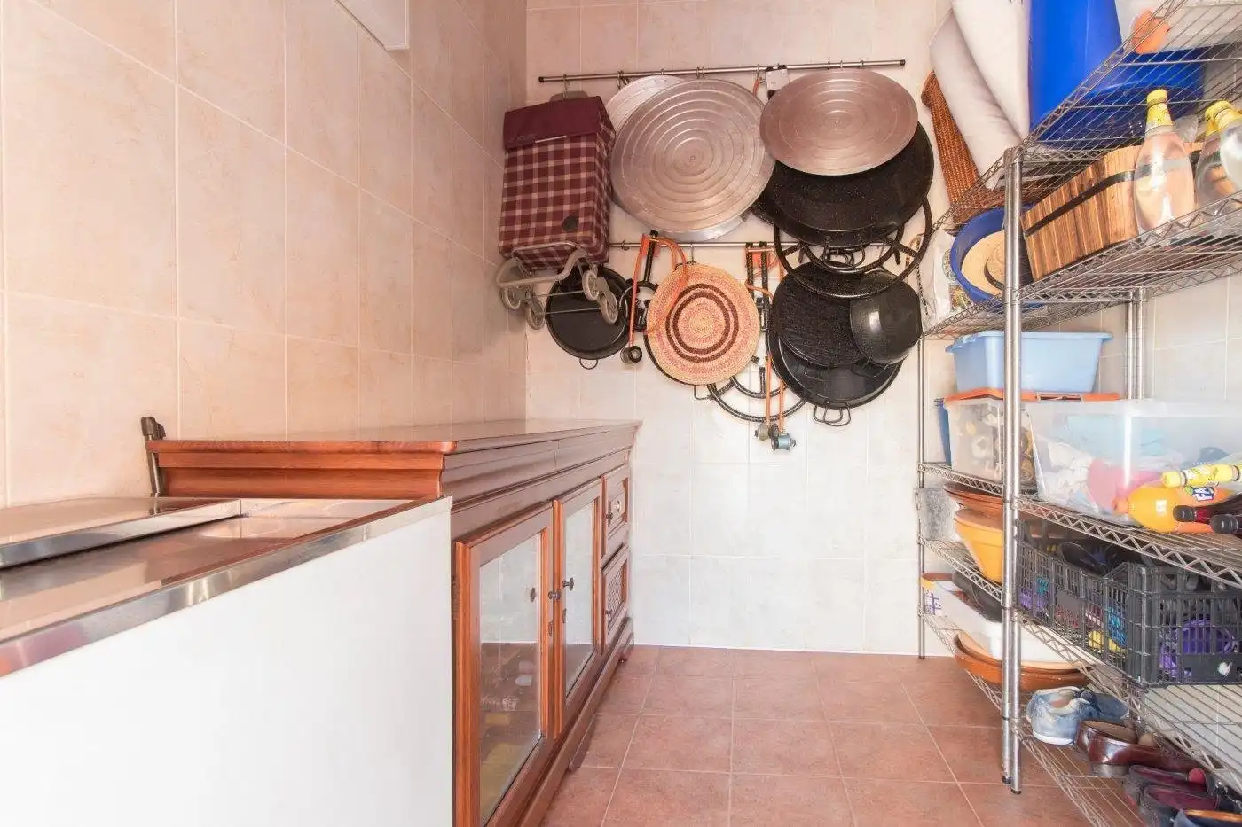 Cuina de Casa o xalet en venda en Orihuela amb Calefacció, Jardí privat i Terrassa