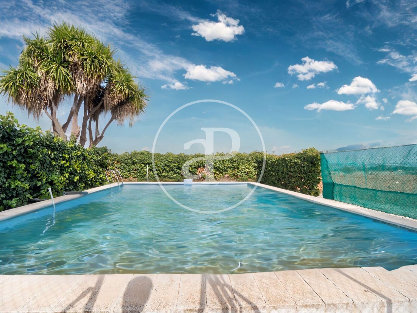 Swimming pool of House or chalet for sale in Vilamarxant  with Air Conditioner, Private garden and Storage room