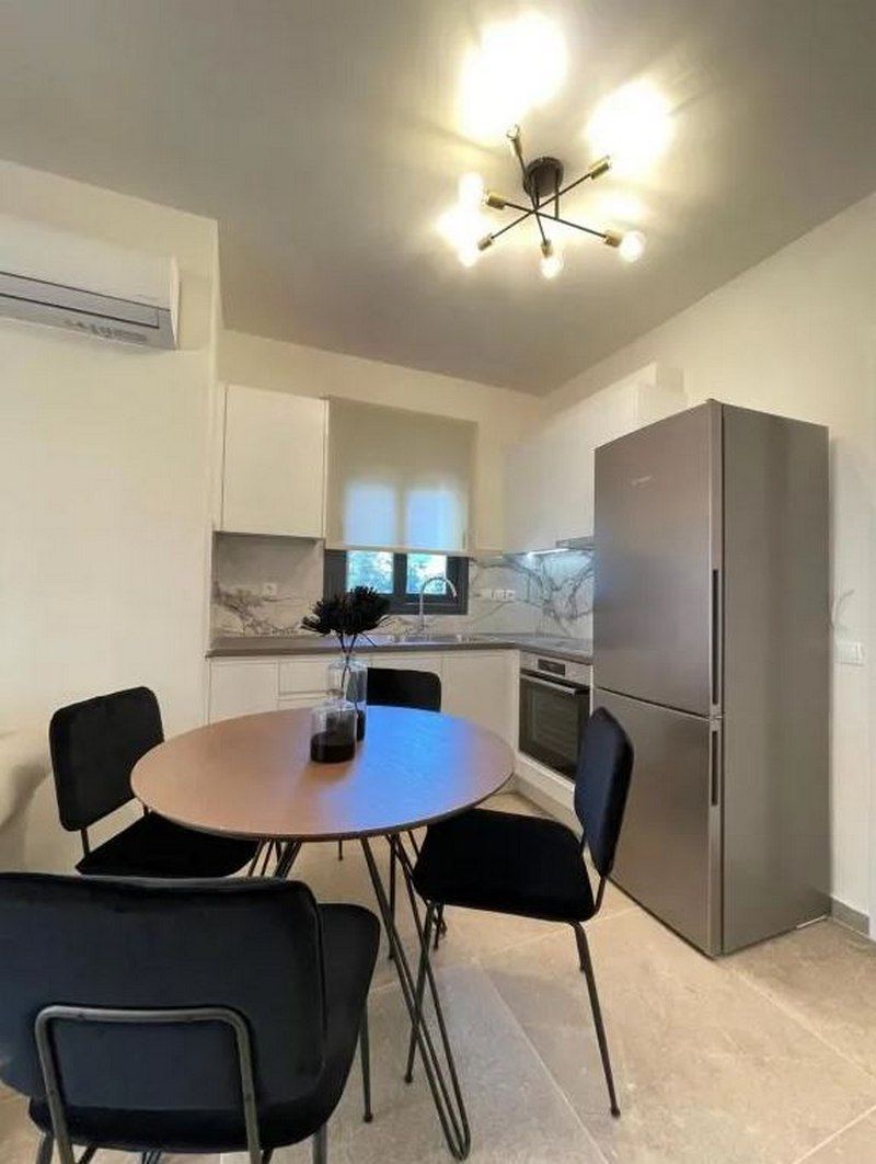 Kitchen of Flat to rent in Gijón   with Air Conditioner, Furnished and TV