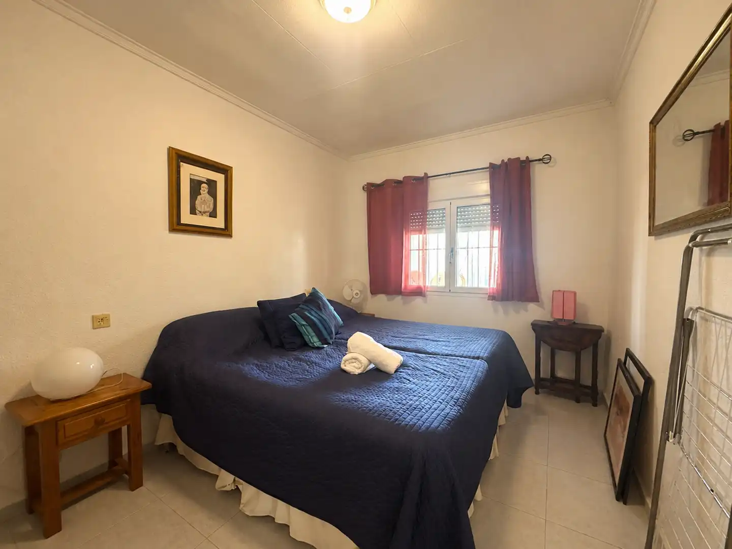 Schlafzimmer von Haus oder Chalet zum Verkauf in San Fulgencio mit Klimaanlage, Terrasse und Abstellraum