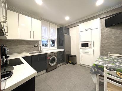 Kitchen of Flat for sale in Bilbao   with Balcony