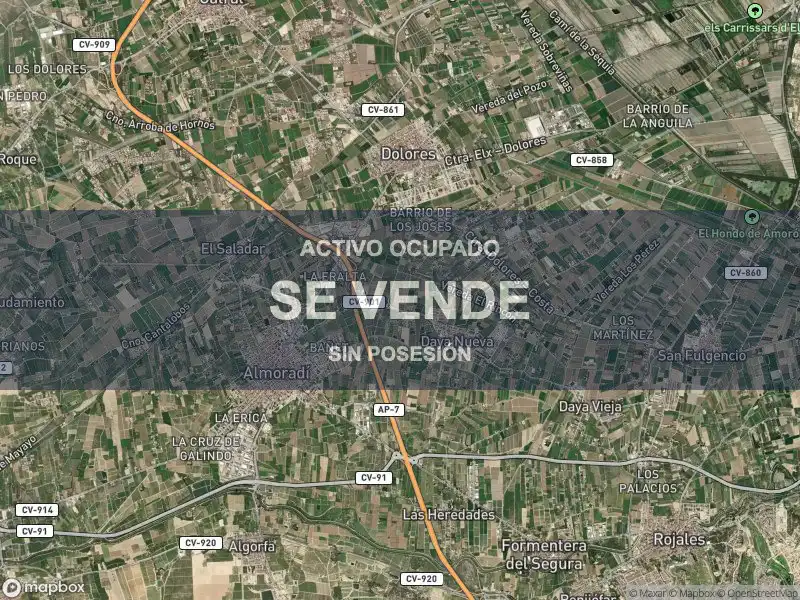 Piso en venta en Almoradí
