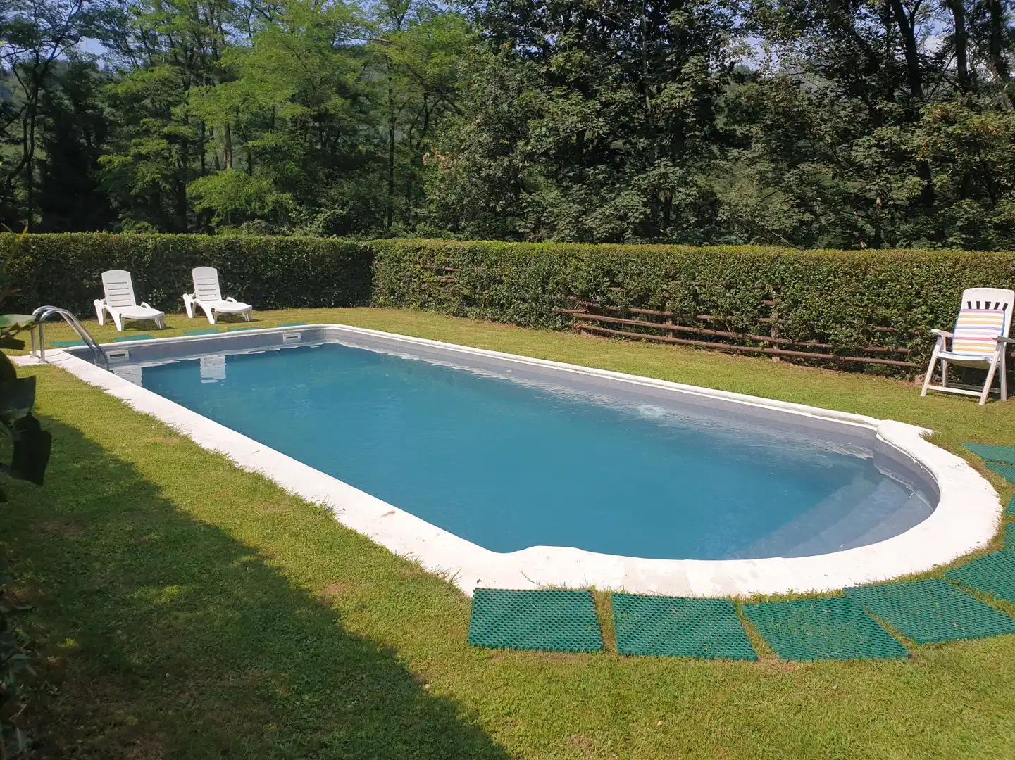 Piscina de Casa o xalet en venda en Hernani amb Calefacció, Jardí privat i Piscina