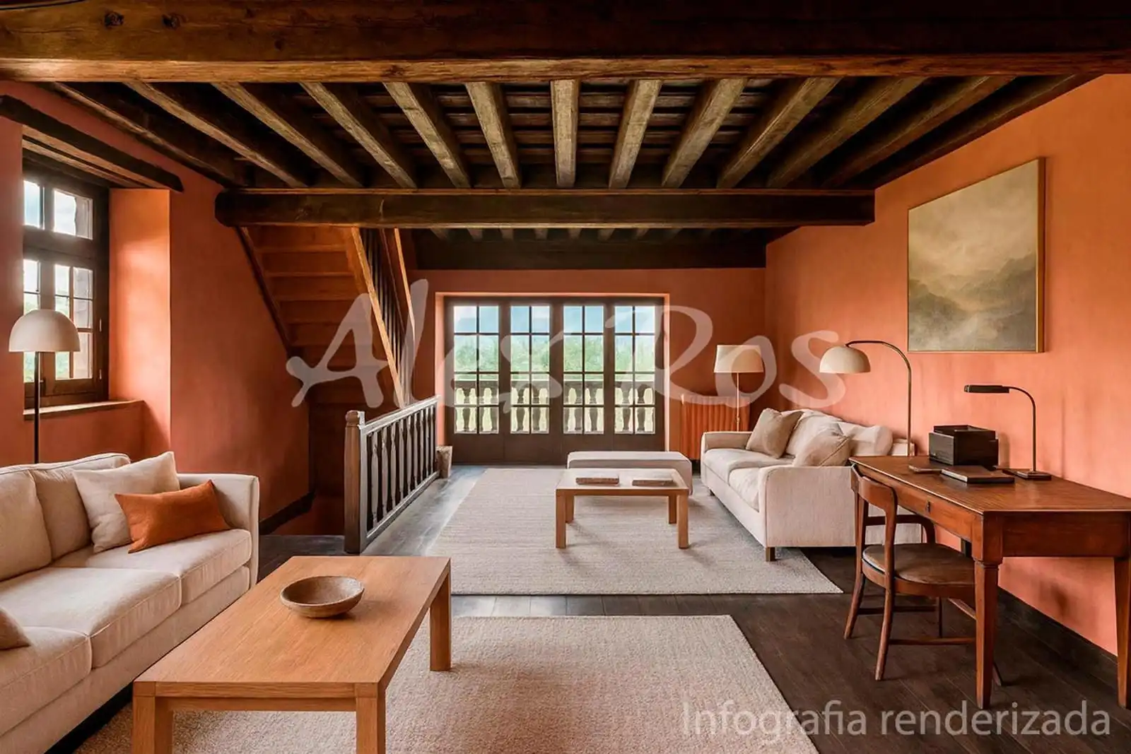 Sala de estar de Casa o chalet en venta en Llívia