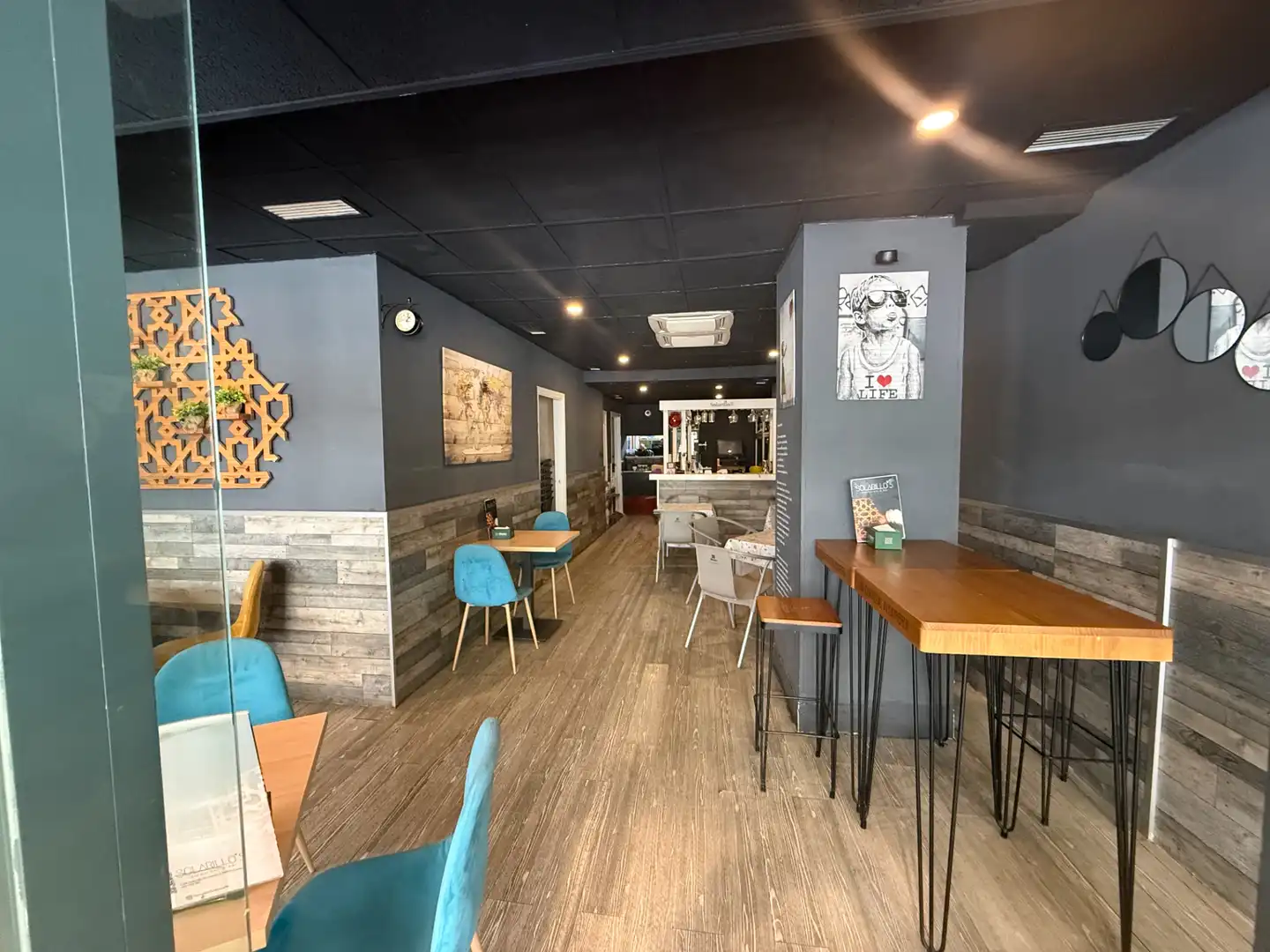 Local en traspaso en Granada con Aire acondicionado, Parquet y Terraza