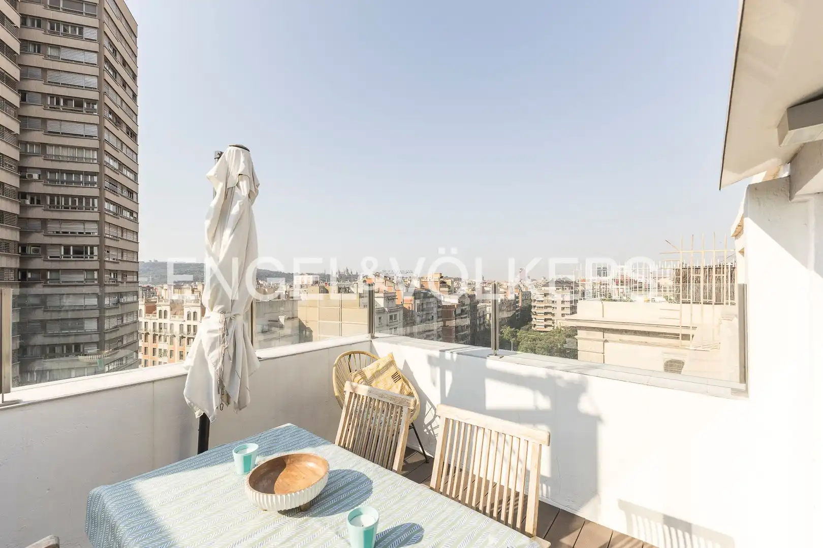 Terrace of Attic for sale in Barcelona  with Heating