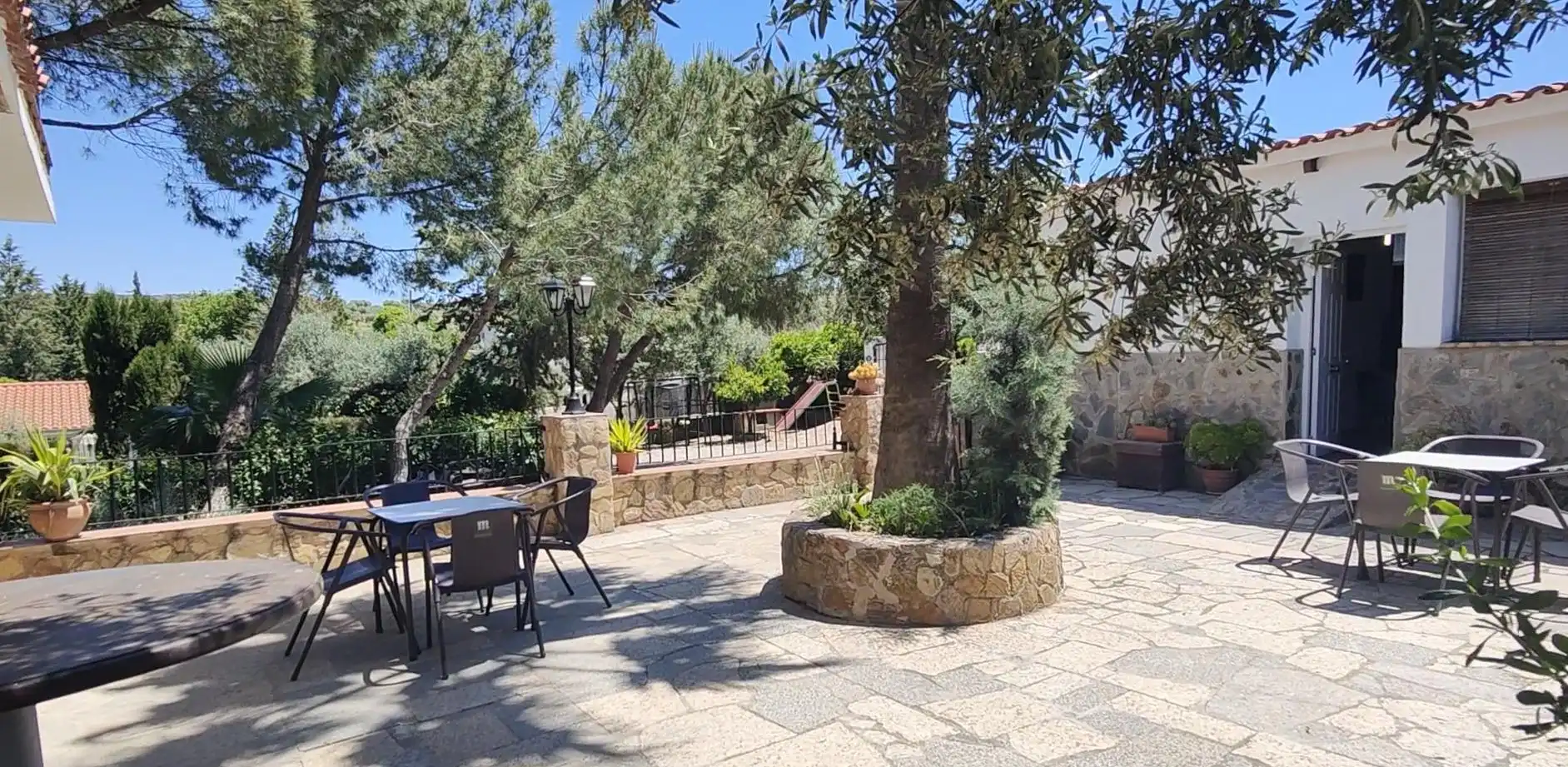 Terrassa de Finca rústica en venda en La Lapa amb Aire condicionat, Jardí privat i Terrassa