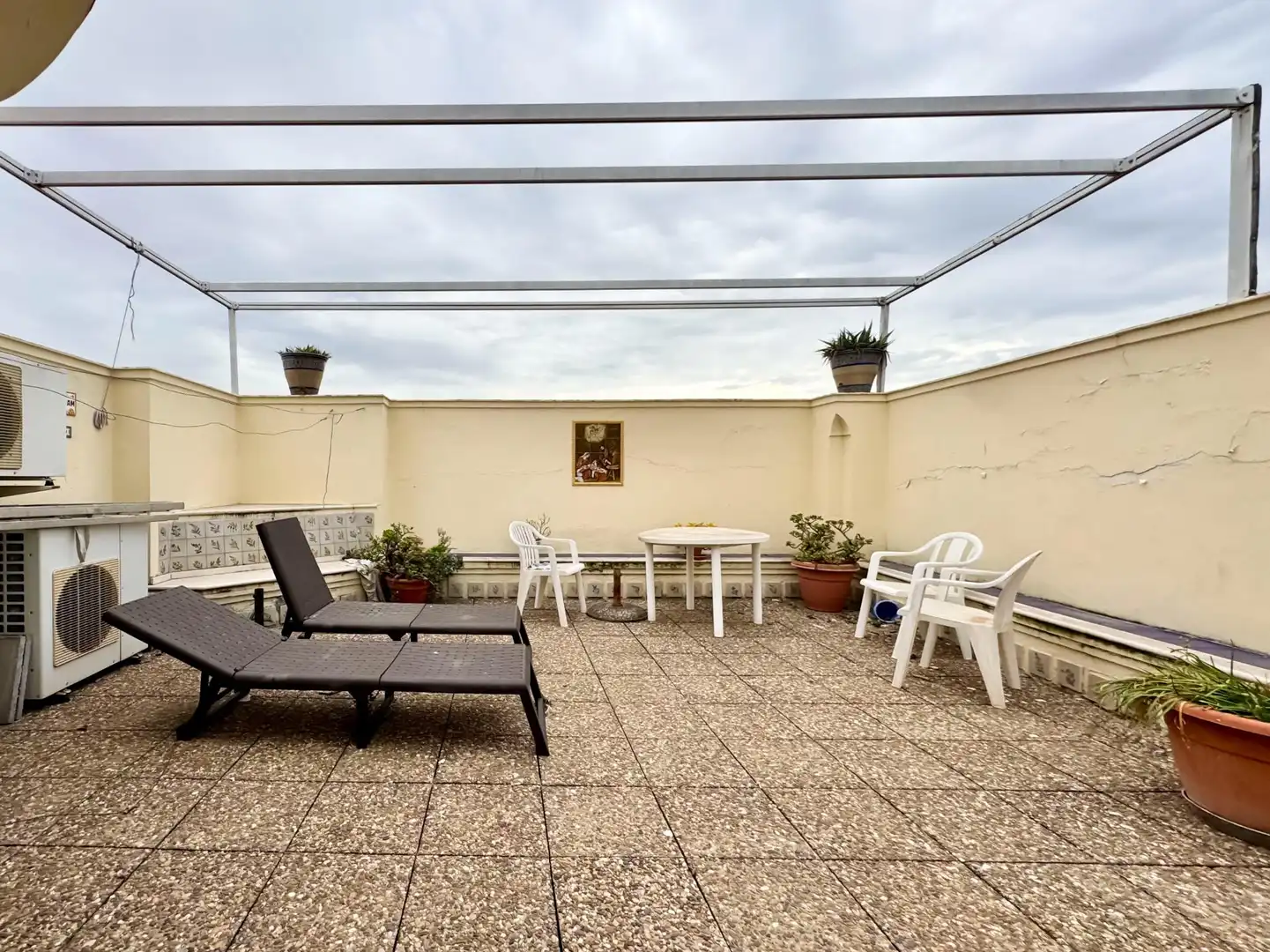 Terrace of Houses for sale in Sevilla  with Terrace